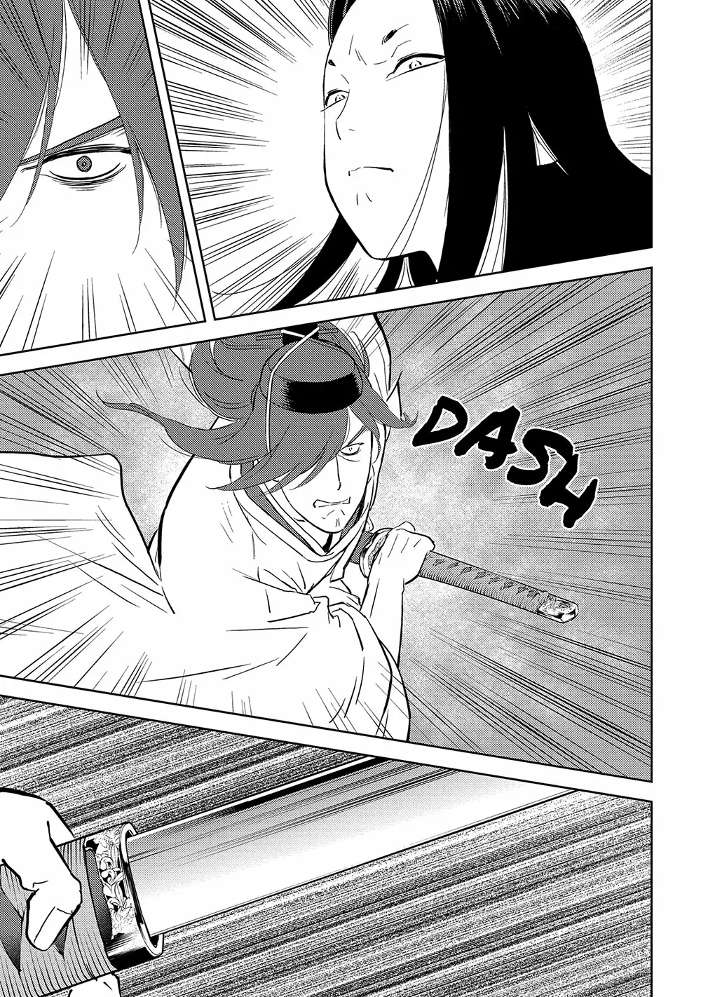 Sengoku Komachi Kuroutan: Noukou Giga Capítulo 32 - Page 28