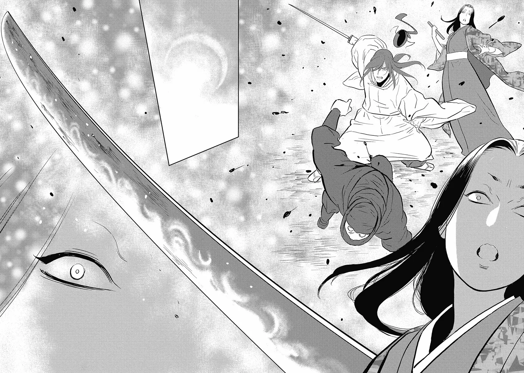 Sengoku Komachi Kuroutan: Noukou Giga Capítulo 32 - Page 29