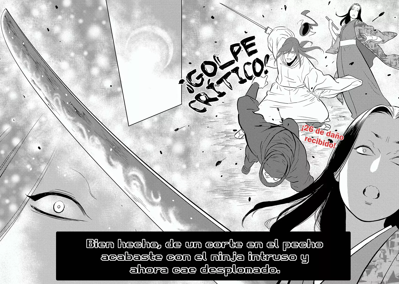Sengoku Komachi Kuroutan: Noukou Giga Capítulo 32 - Page 34