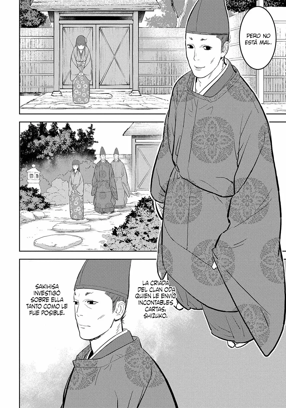 Sengoku Komachi Kuroutan: Noukou Giga Capítulo 33 - Page 15
