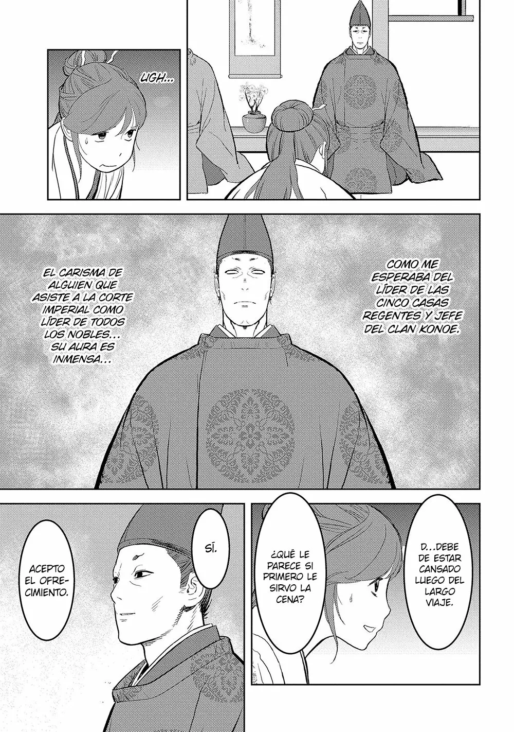 Sengoku Komachi Kuroutan: Noukou Giga Capítulo 33 - Page 18