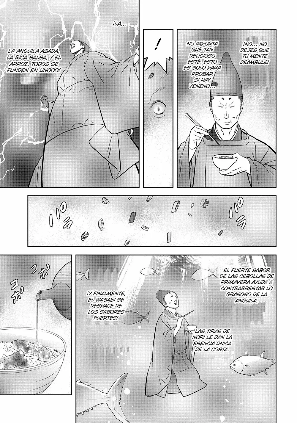 Sengoku Komachi Kuroutan: Noukou Giga Capítulo 33 - Page 24