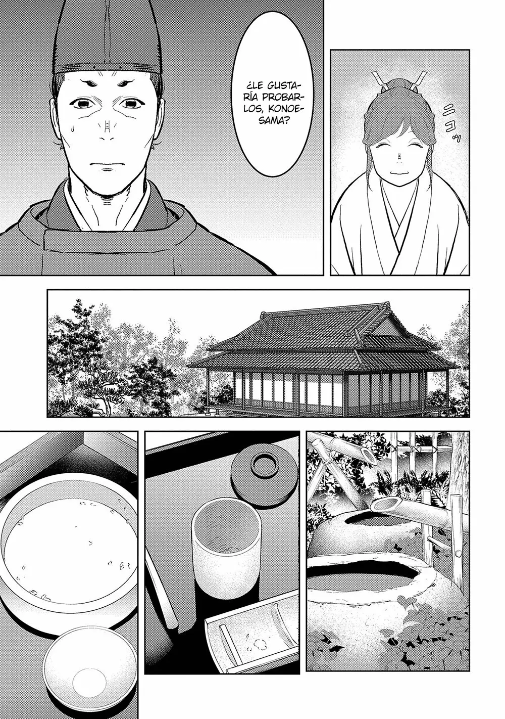Sengoku Komachi Kuroutan: Noukou Giga Capítulo 33 - Page 26