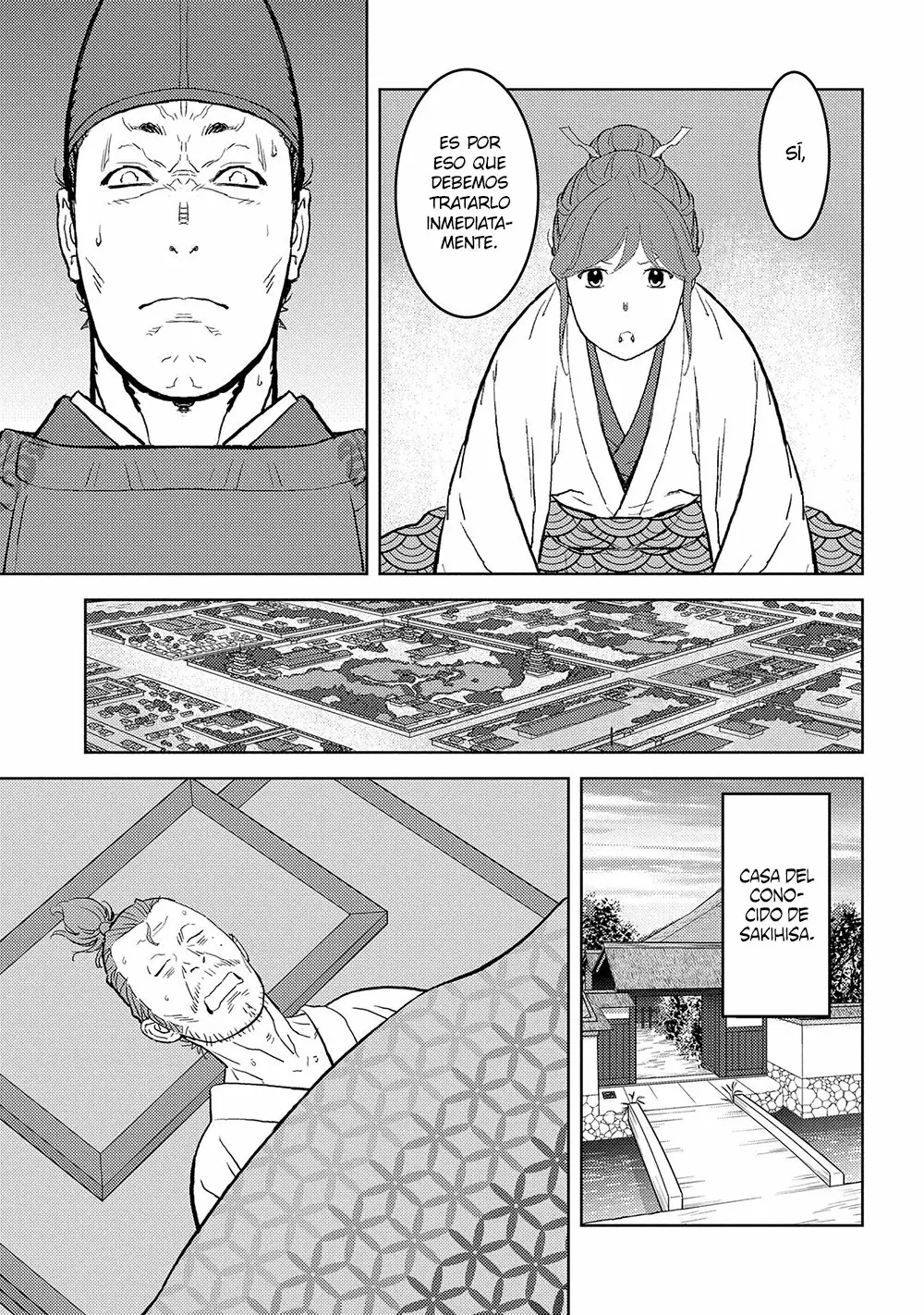Sengoku Komachi Kuroutan: Noukou Giga Capítulo 34 - Page 10