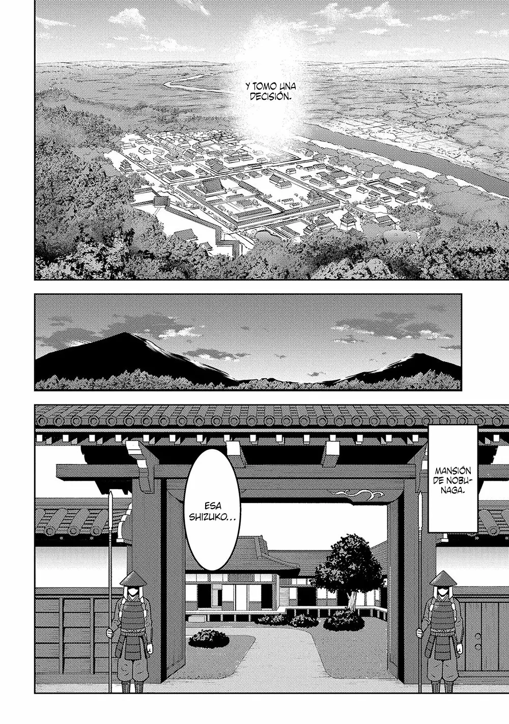 Sengoku Komachi Kuroutan: Noukou Giga Capítulo 34 - Page 15