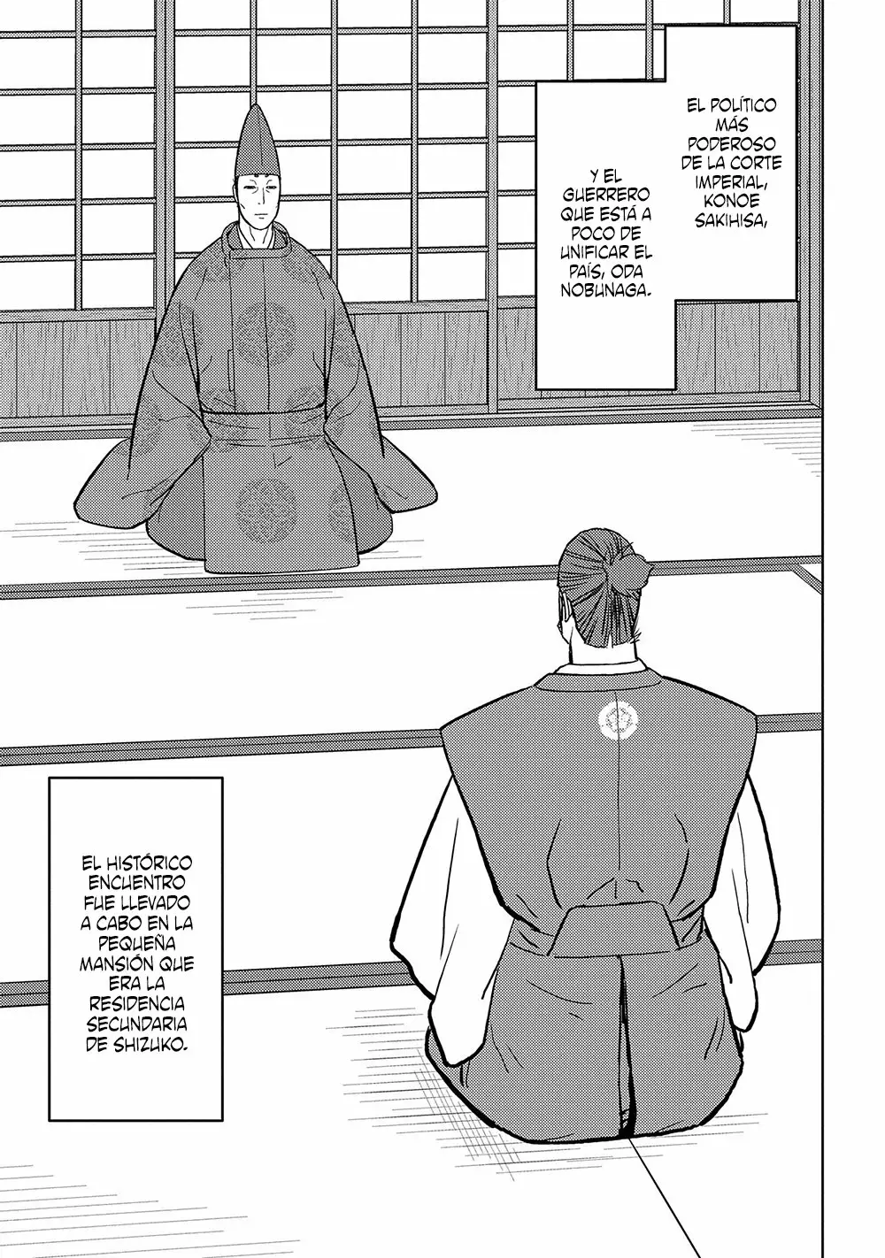 Sengoku Komachi Kuroutan: Noukou Giga Capítulo 34 - Page 18