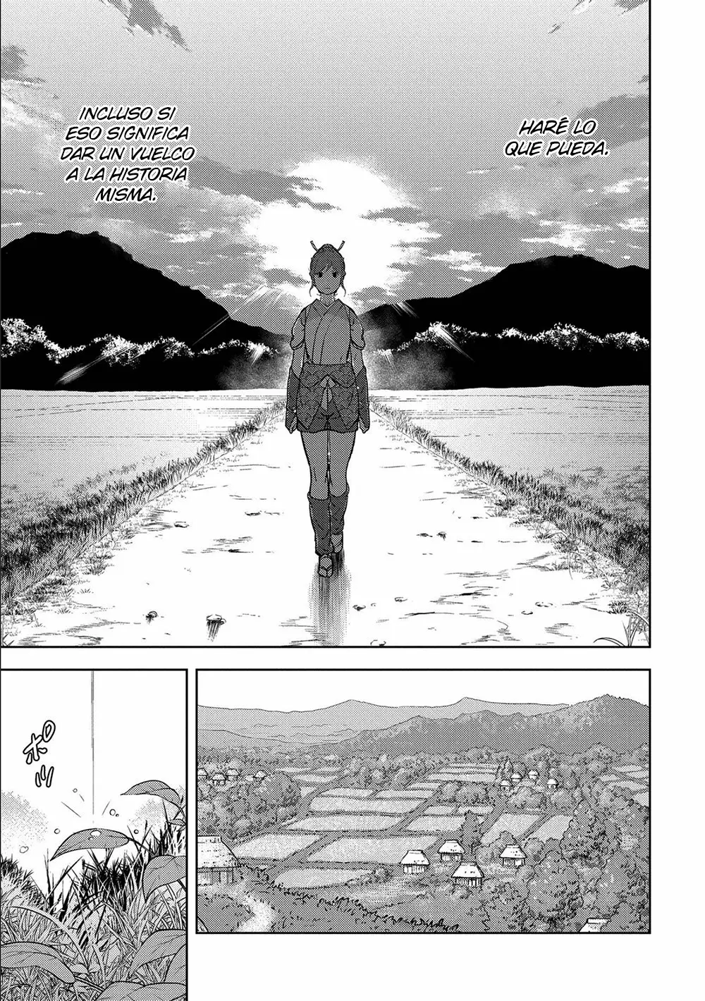 Sengoku Komachi Kuroutan: Noukou Giga Capítulo 35 - Page 10