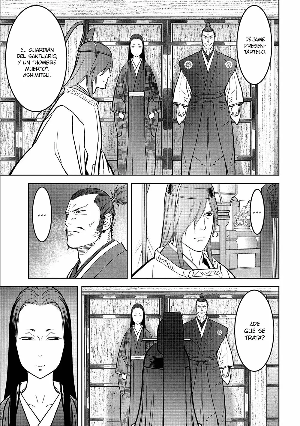 Sengoku Komachi Kuroutan: Noukou Giga Capítulo 35 - Page 16