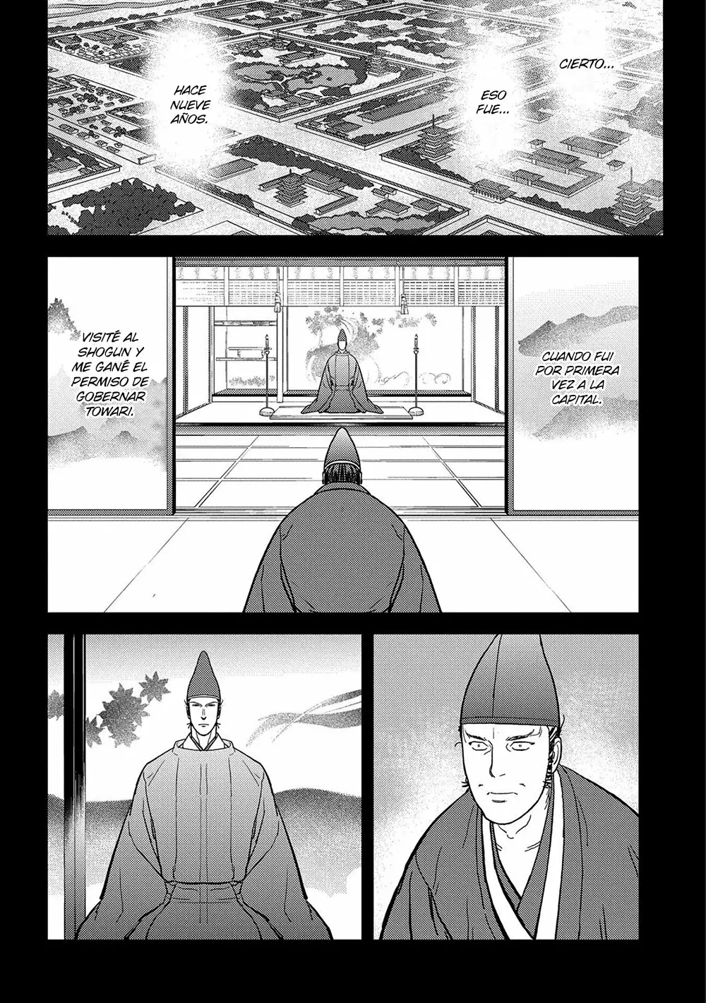Sengoku Komachi Kuroutan: Noukou Giga Capítulo 35 - Page 19