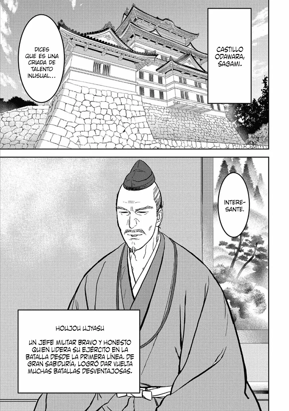 Sengoku Komachi Kuroutan: Noukou Giga Capítulo 36 - Page 11