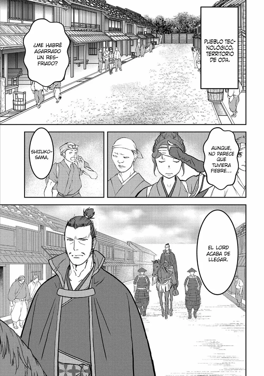 Sengoku Komachi Kuroutan: Noukou Giga Capítulo 36 - Page 13