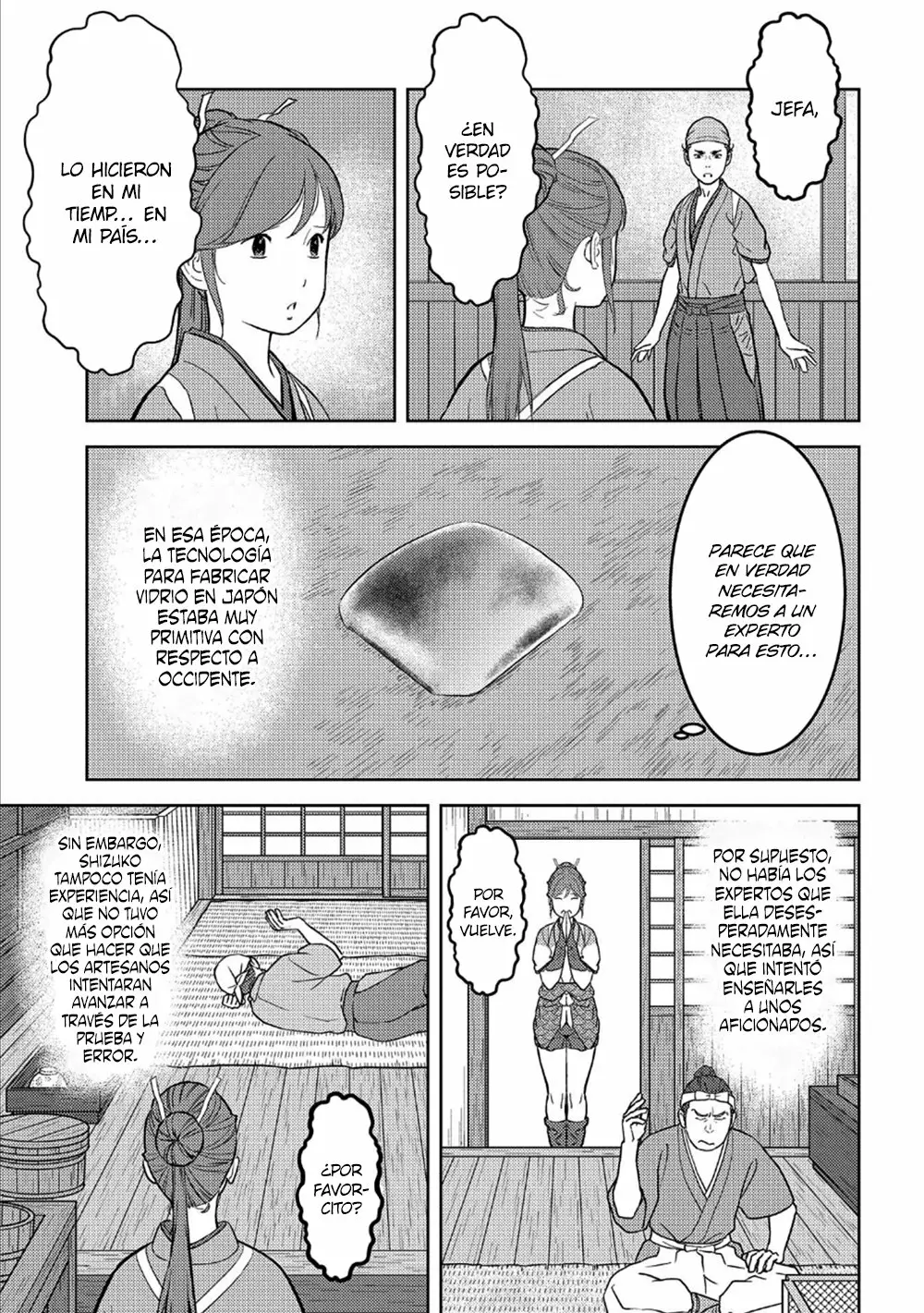 Sengoku Komachi Kuroutan: Noukou Giga Capítulo 36 - Page 23