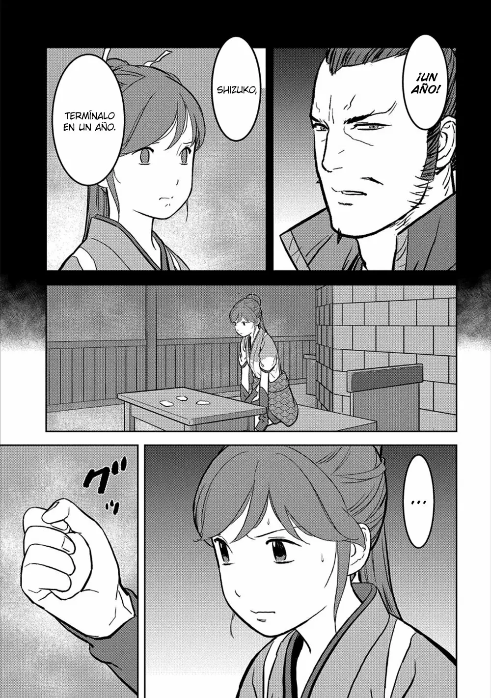 Sengoku Komachi Kuroutan: Noukou Giga Capítulo 36 - Page 25