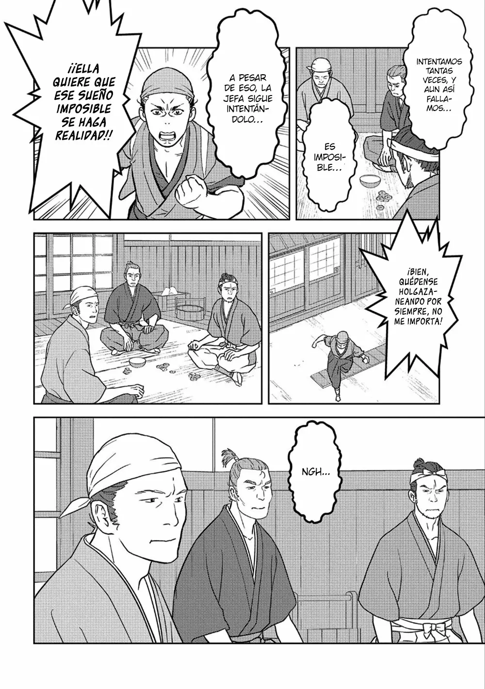 Sengoku Komachi Kuroutan: Noukou Giga Capítulo 36 - Page 30