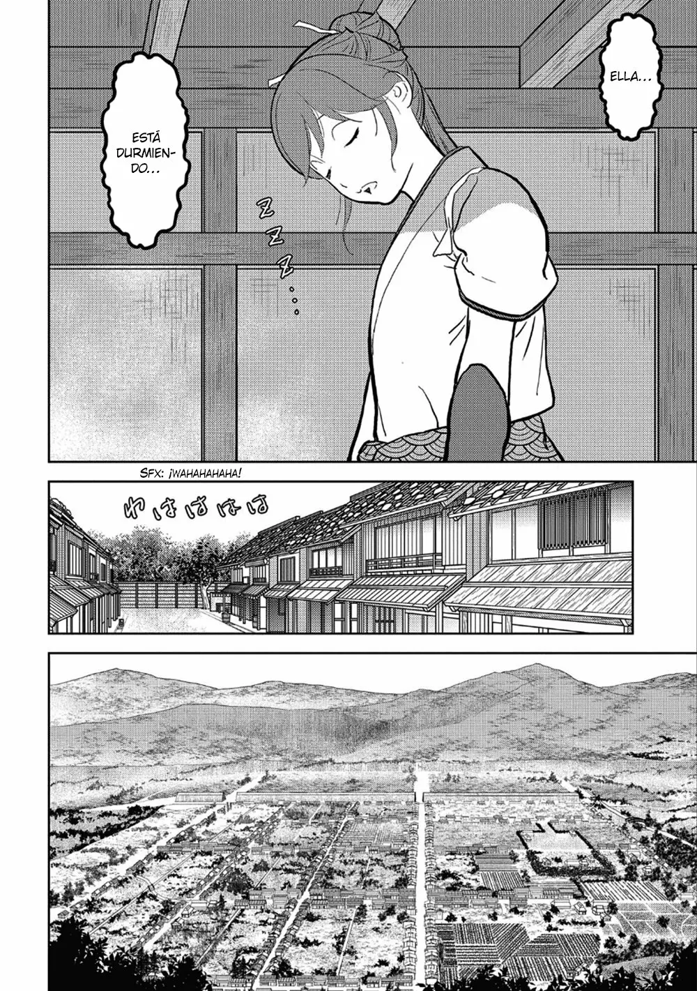 Sengoku Komachi Kuroutan: Noukou Giga Capítulo 36 - Page 36