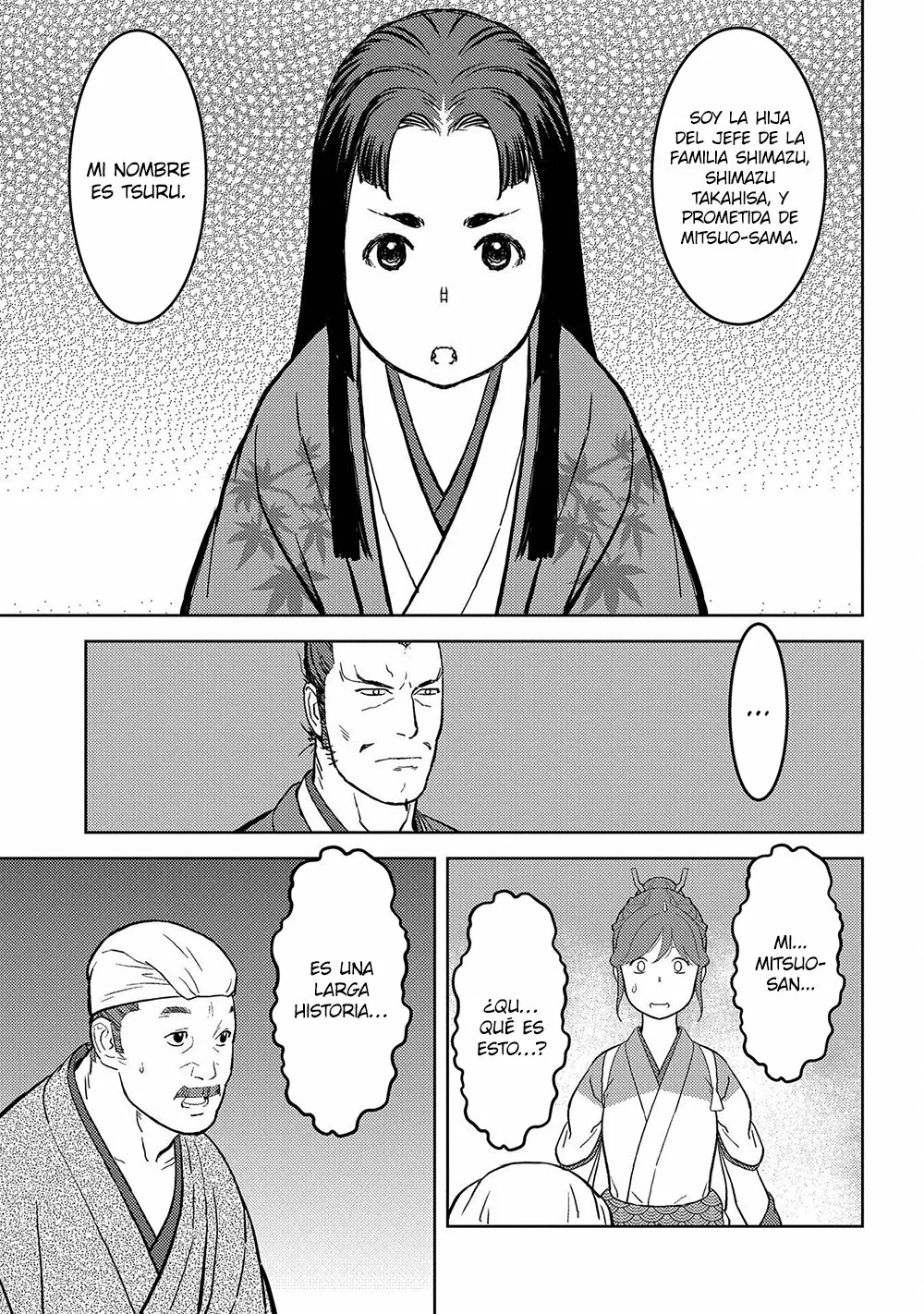 Sengoku Komachi Kuroutan: Noukou Giga Capítulo 37 - Page 18