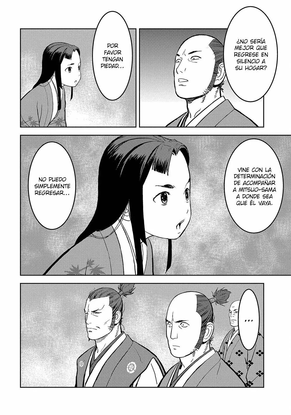 Sengoku Komachi Kuroutan: Noukou Giga Capítulo 37 - Page 21