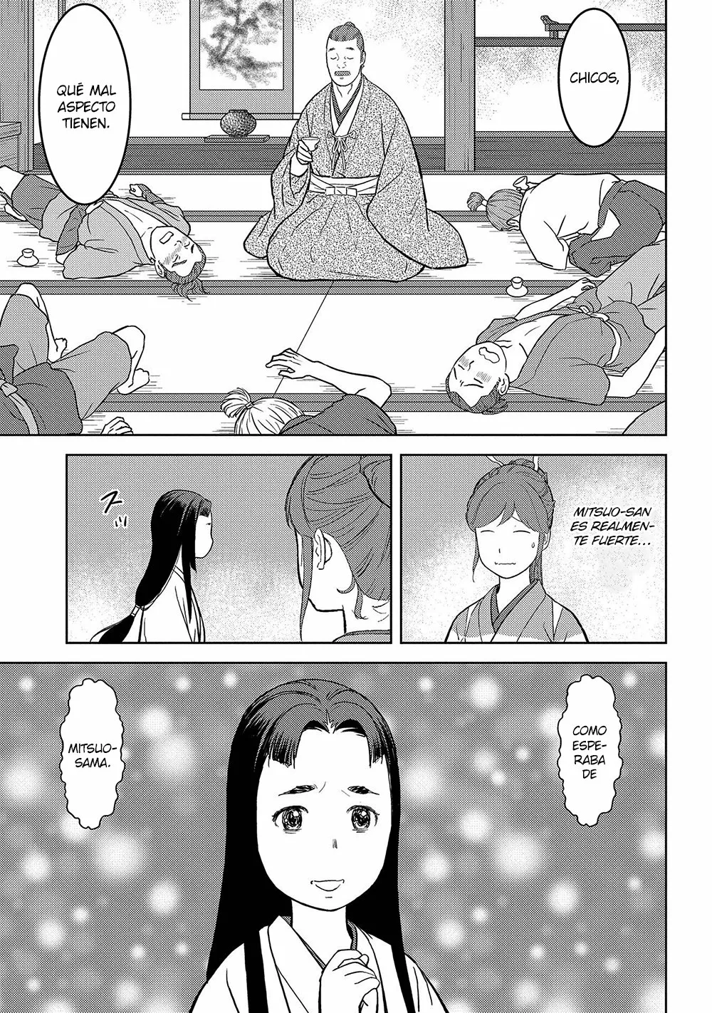 Sengoku Komachi Kuroutan: Noukou Giga Capítulo 37 - Page 30