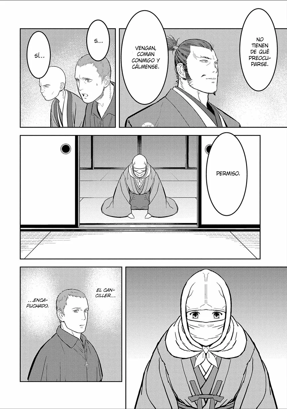 Sengoku Komachi Kuroutan: Noukou Giga Capítulo 38 - Page 13