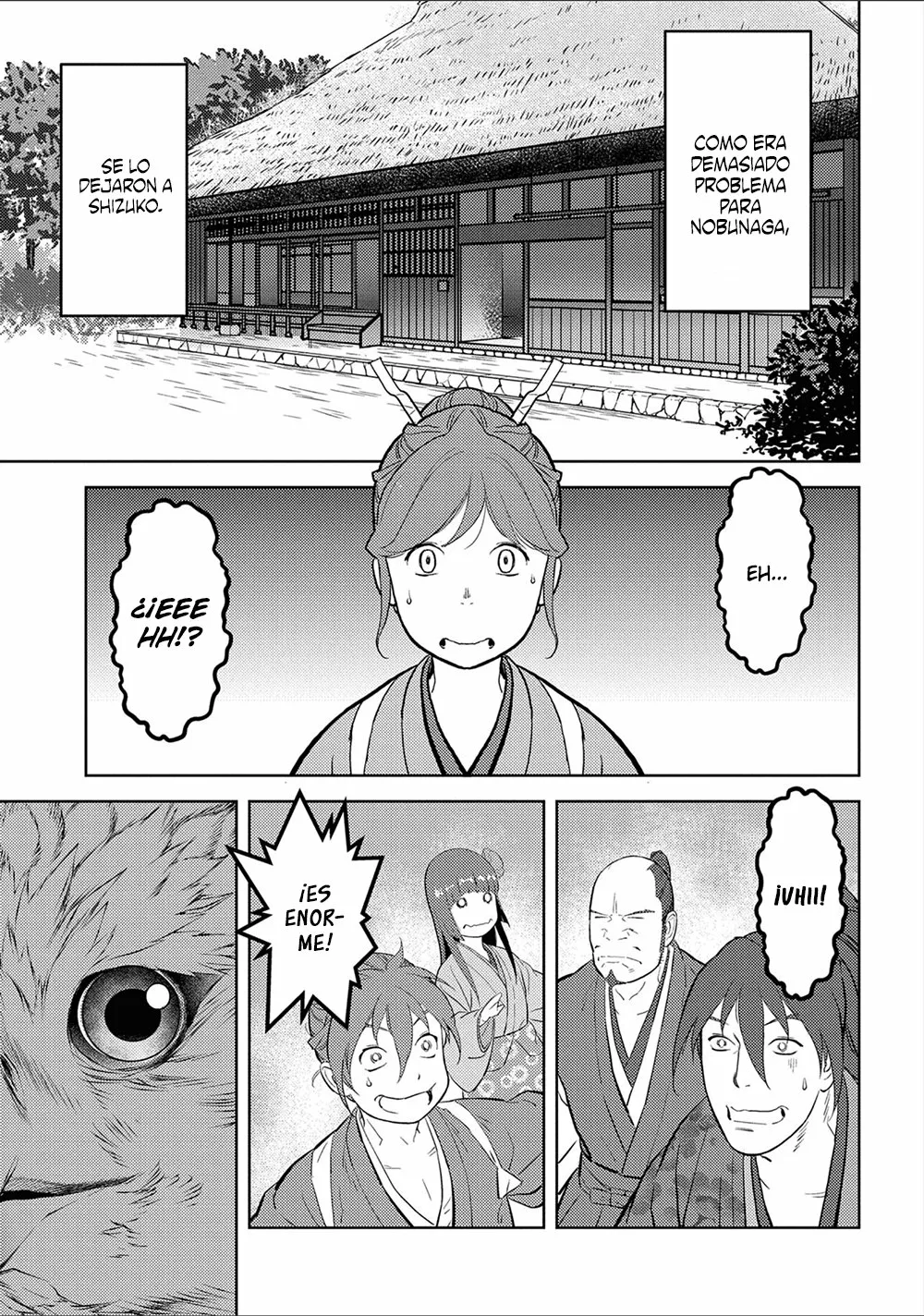 Sengoku Komachi Kuroutan: Noukou Giga Capítulo 38 - Page 22