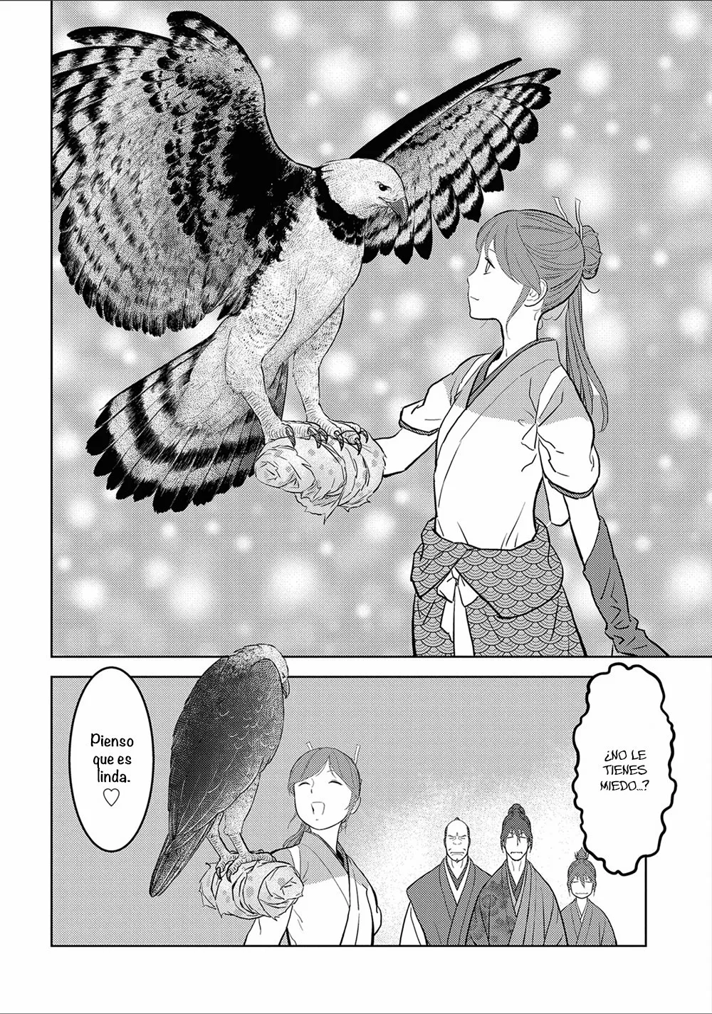 Sengoku Komachi Kuroutan: Noukou Giga Capítulo 38 - Page 27