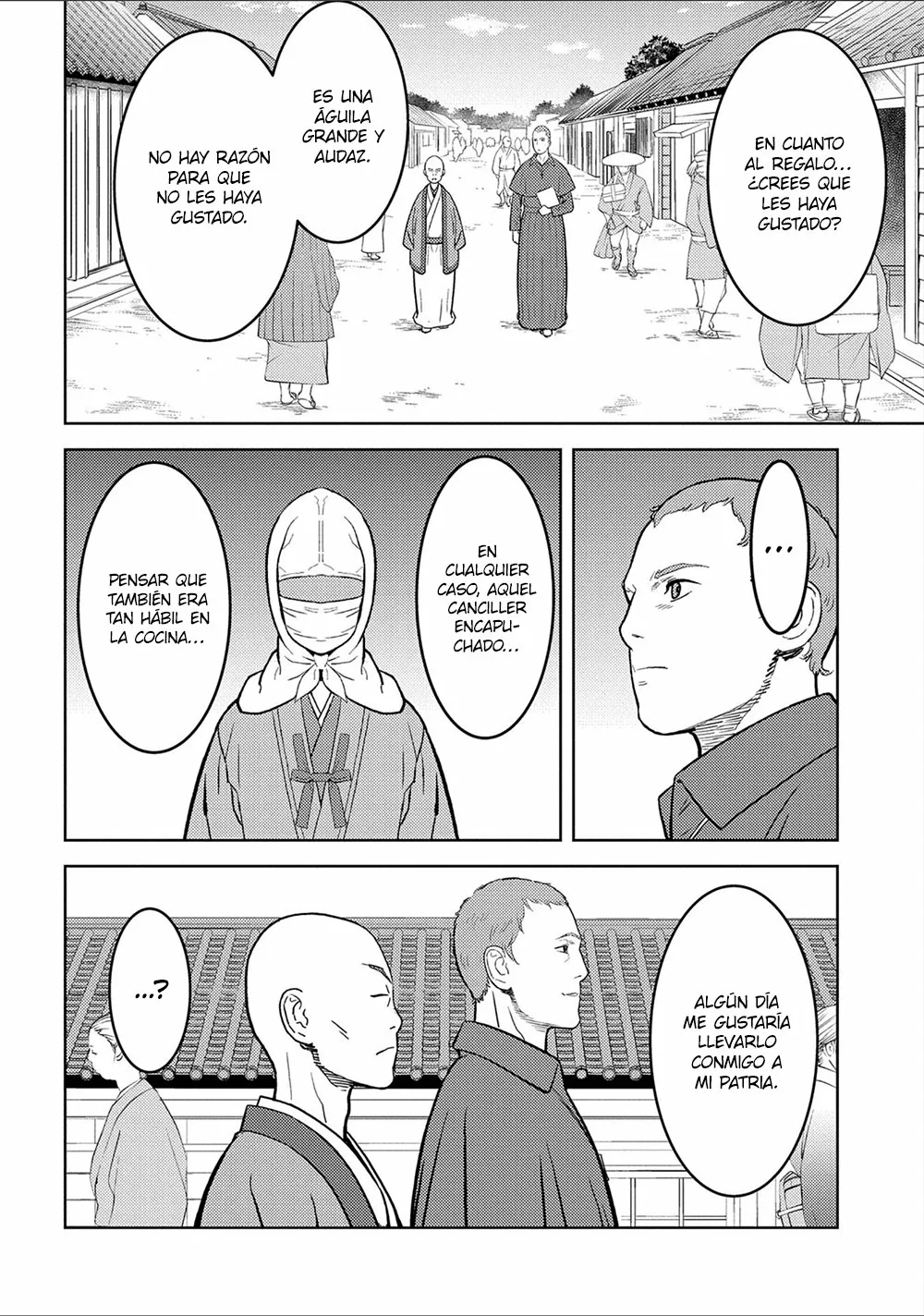 Sengoku Komachi Kuroutan: Noukou Giga Capítulo 38 - Page 29