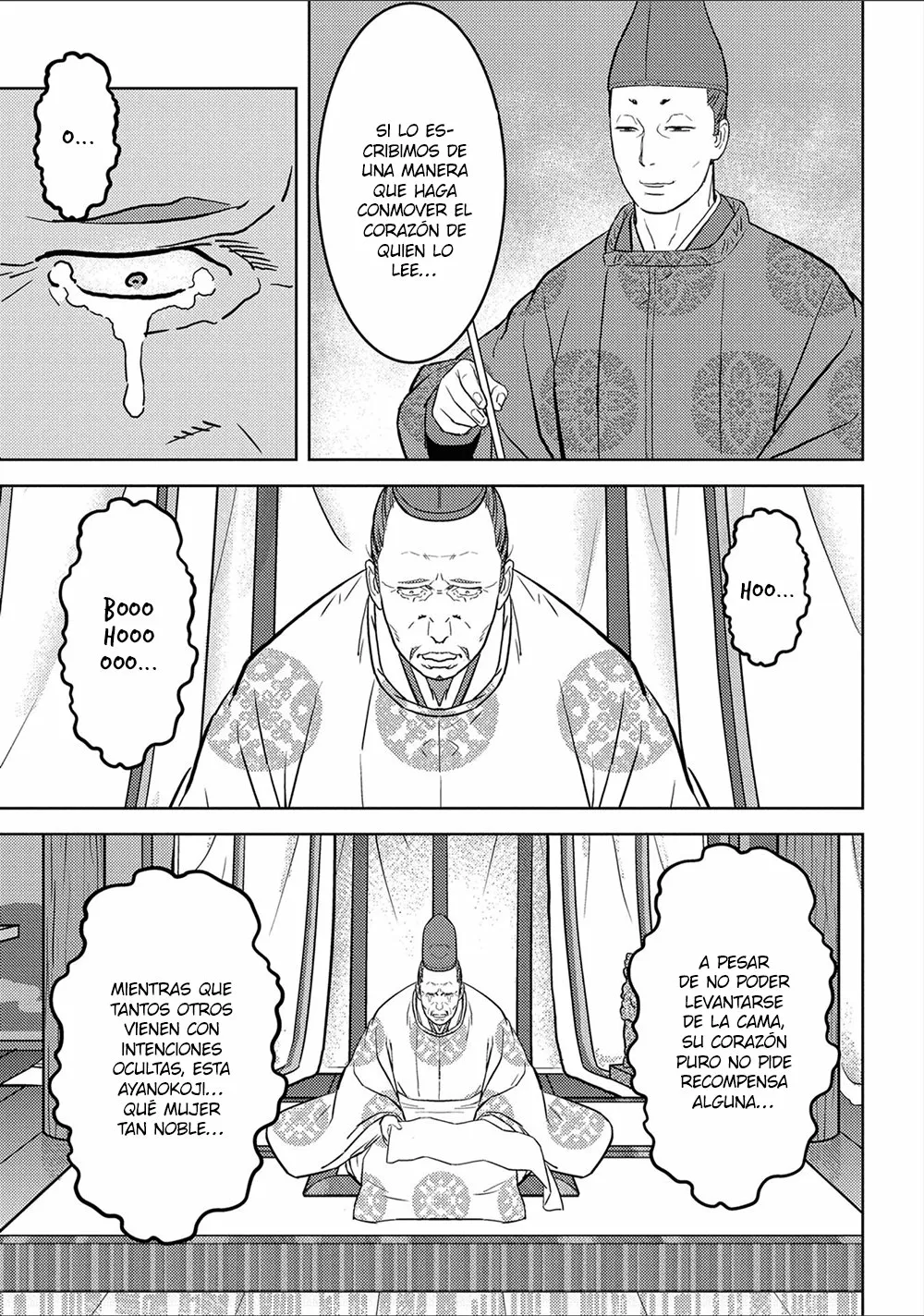 Sengoku Komachi Kuroutan: Noukou Giga Capítulo 38 - Page 6