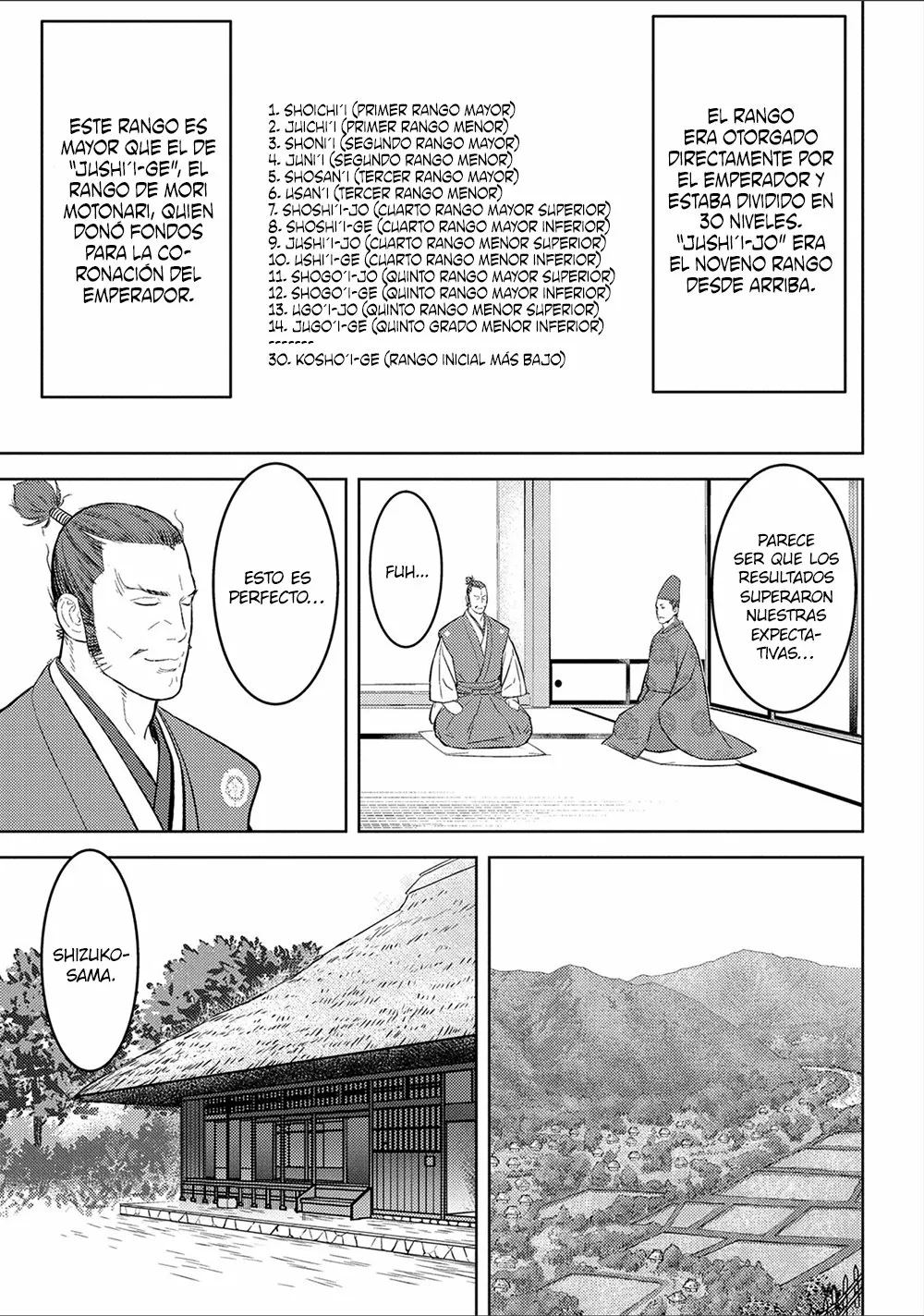 Sengoku Komachi Kuroutan: Noukou Giga Capítulo 38 - Page 8