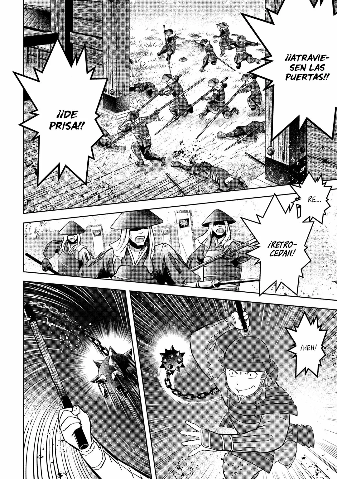 Sengoku Komachi Kuroutan: Noukou Giga Capítulo 39 - Page 19