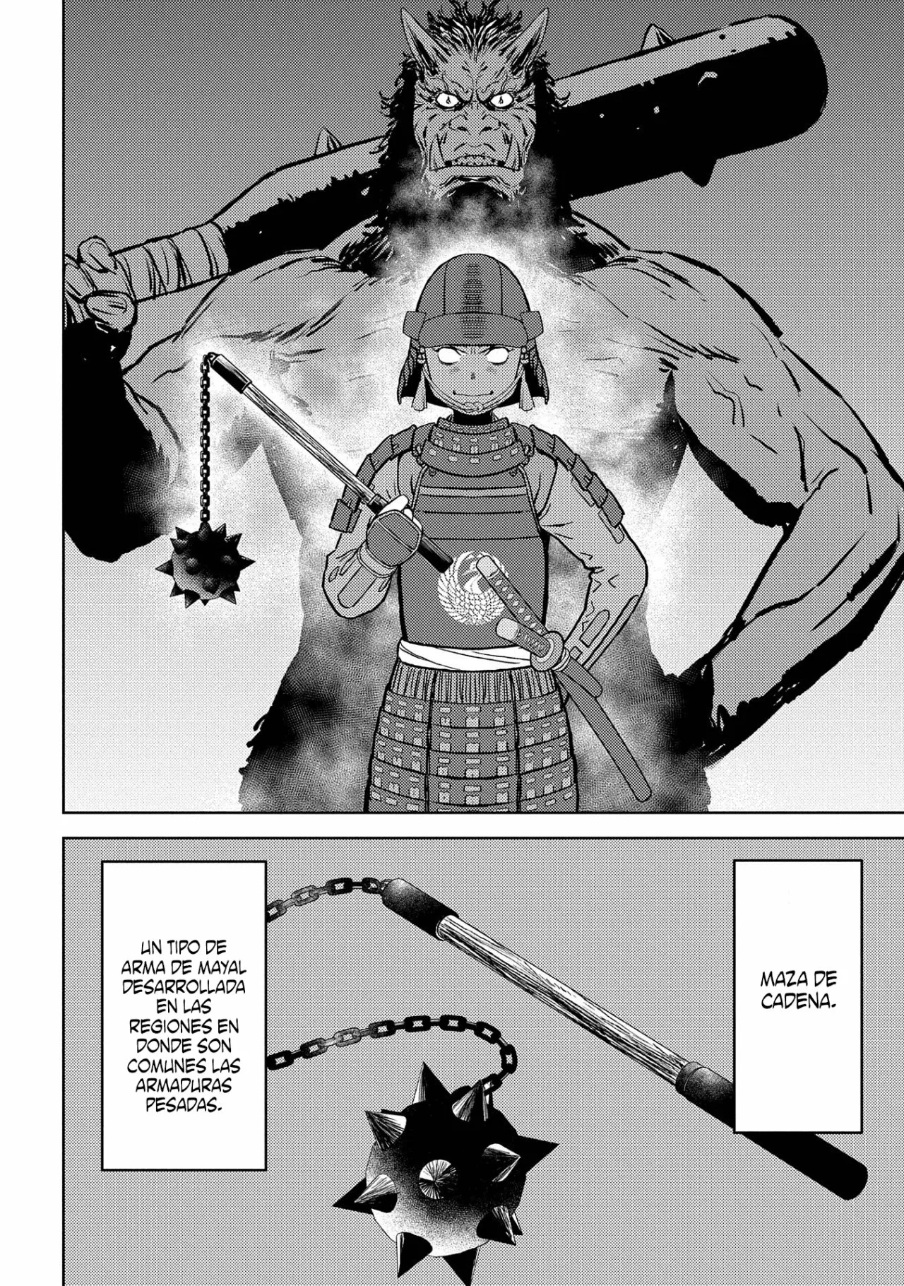 Sengoku Komachi Kuroutan: Noukou Giga Capítulo 39 - Page 21