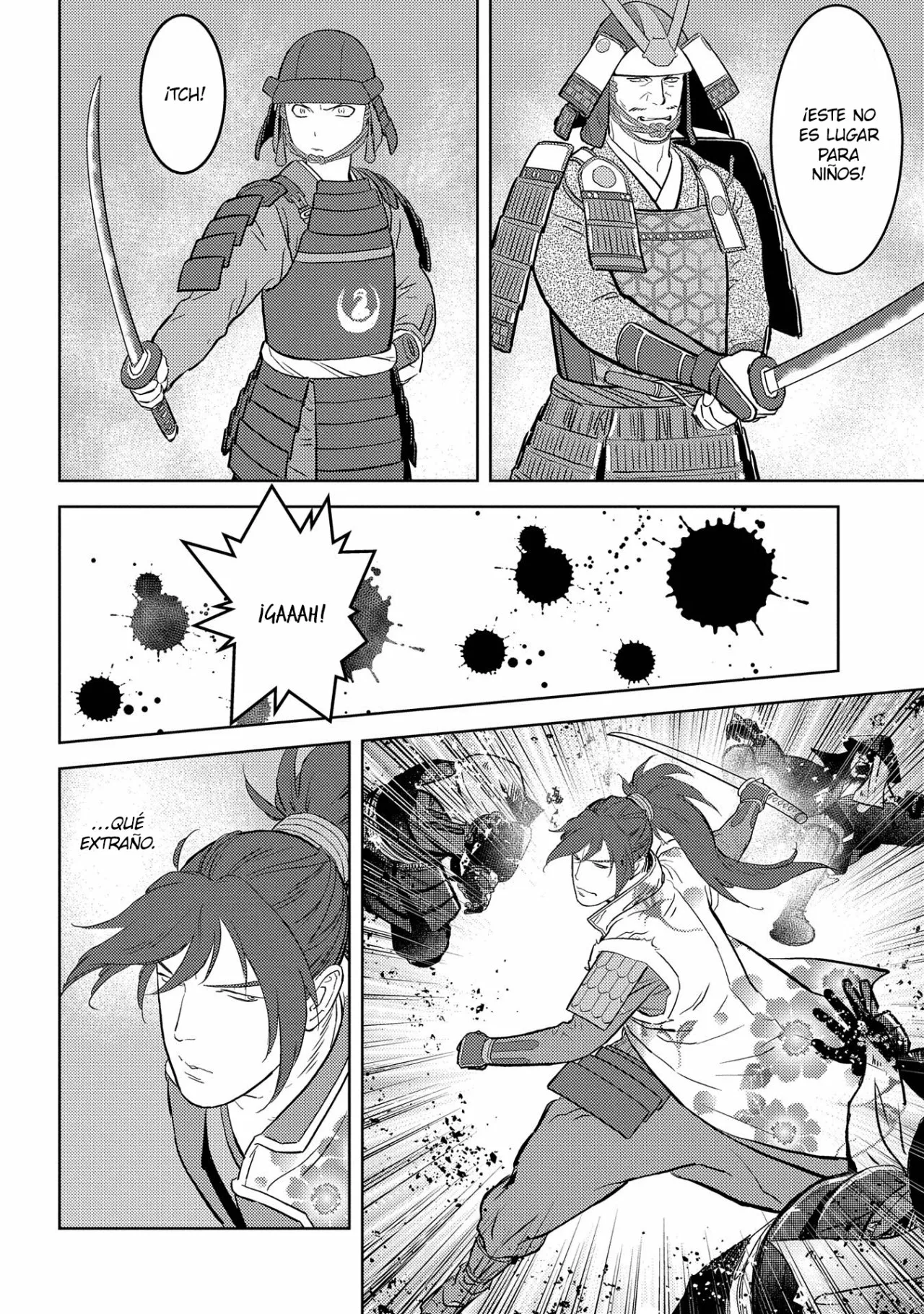 Sengoku Komachi Kuroutan: Noukou Giga Capítulo 39 - Page 25