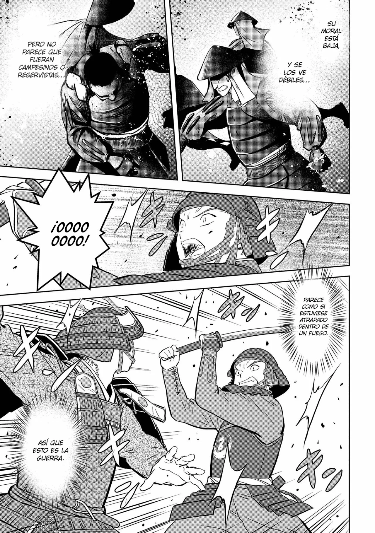 Sengoku Komachi Kuroutan: Noukou Giga Capítulo 39 - Page 26