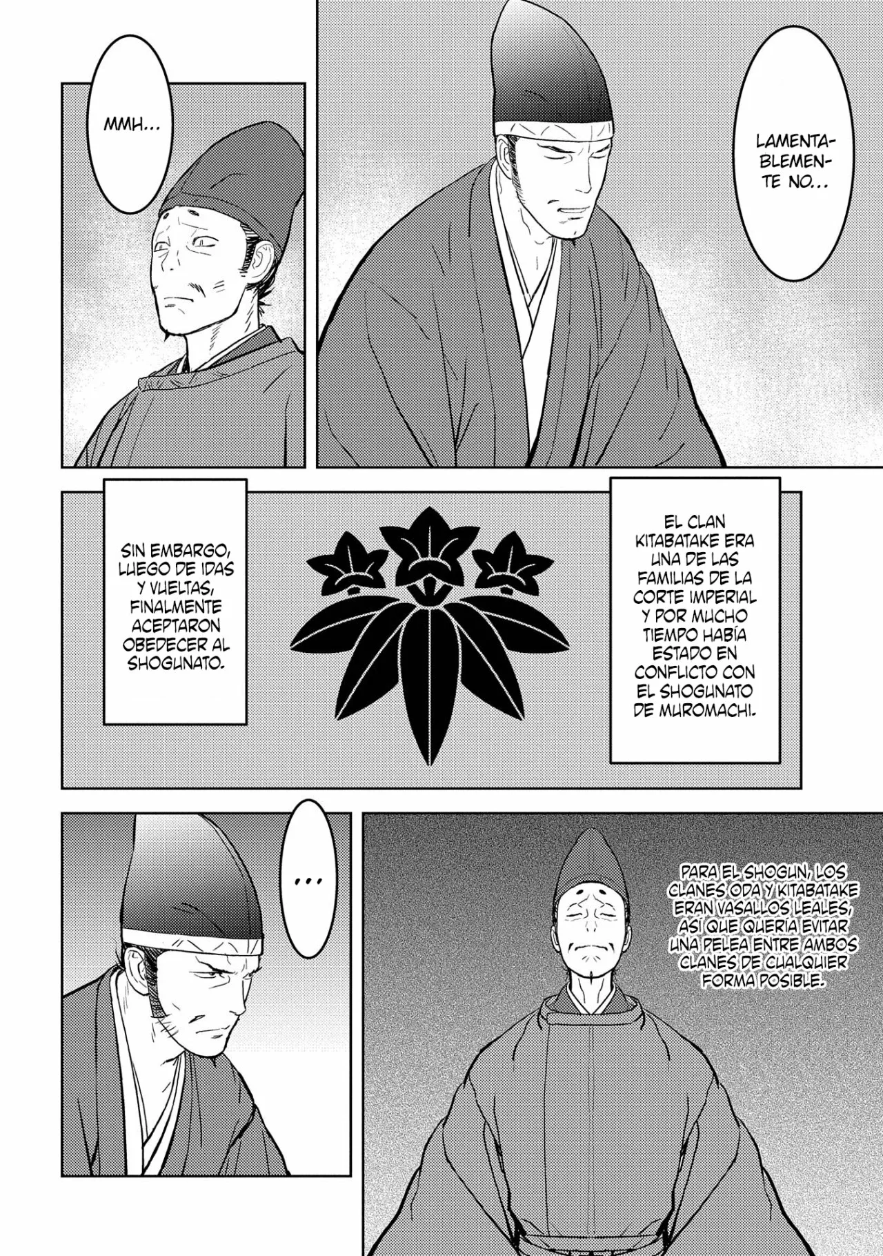 Sengoku Komachi Kuroutan: Noukou Giga Capítulo 39 - Page 4