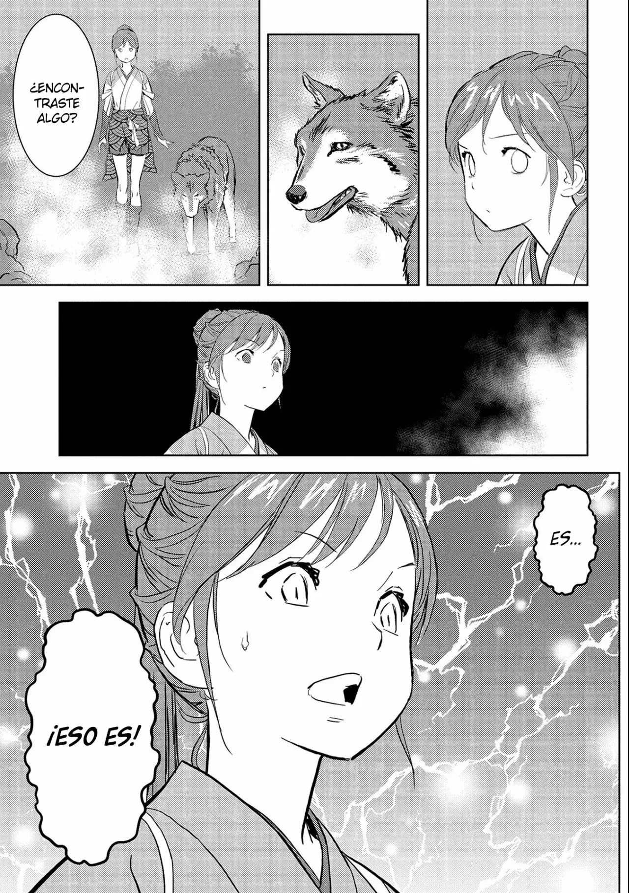Sengoku Komachi Kuroutan: Noukou Giga Capítulo 4 - Page 10
