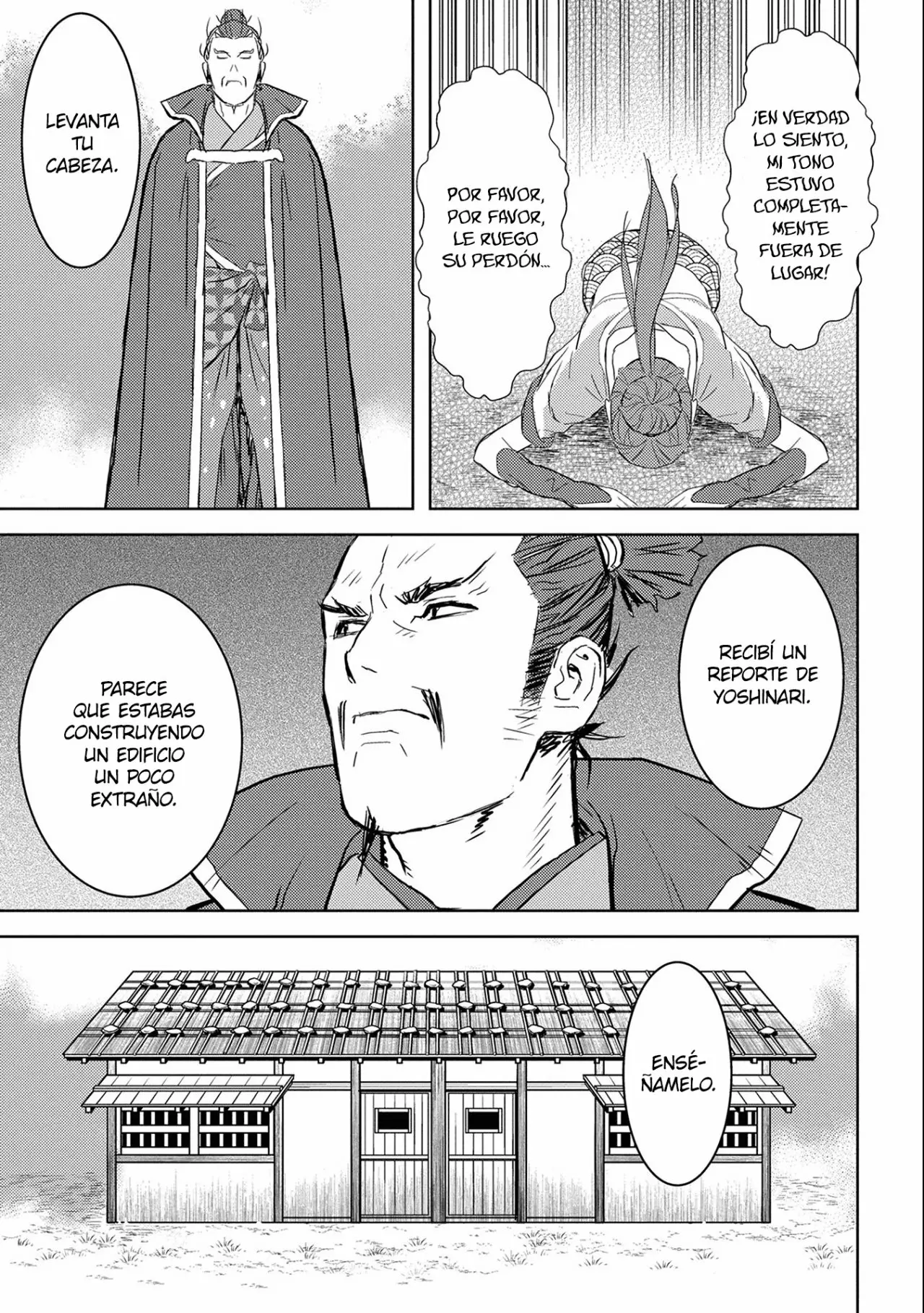 Sengoku Komachi Kuroutan: Noukou Giga Capítulo 4 - Page 14