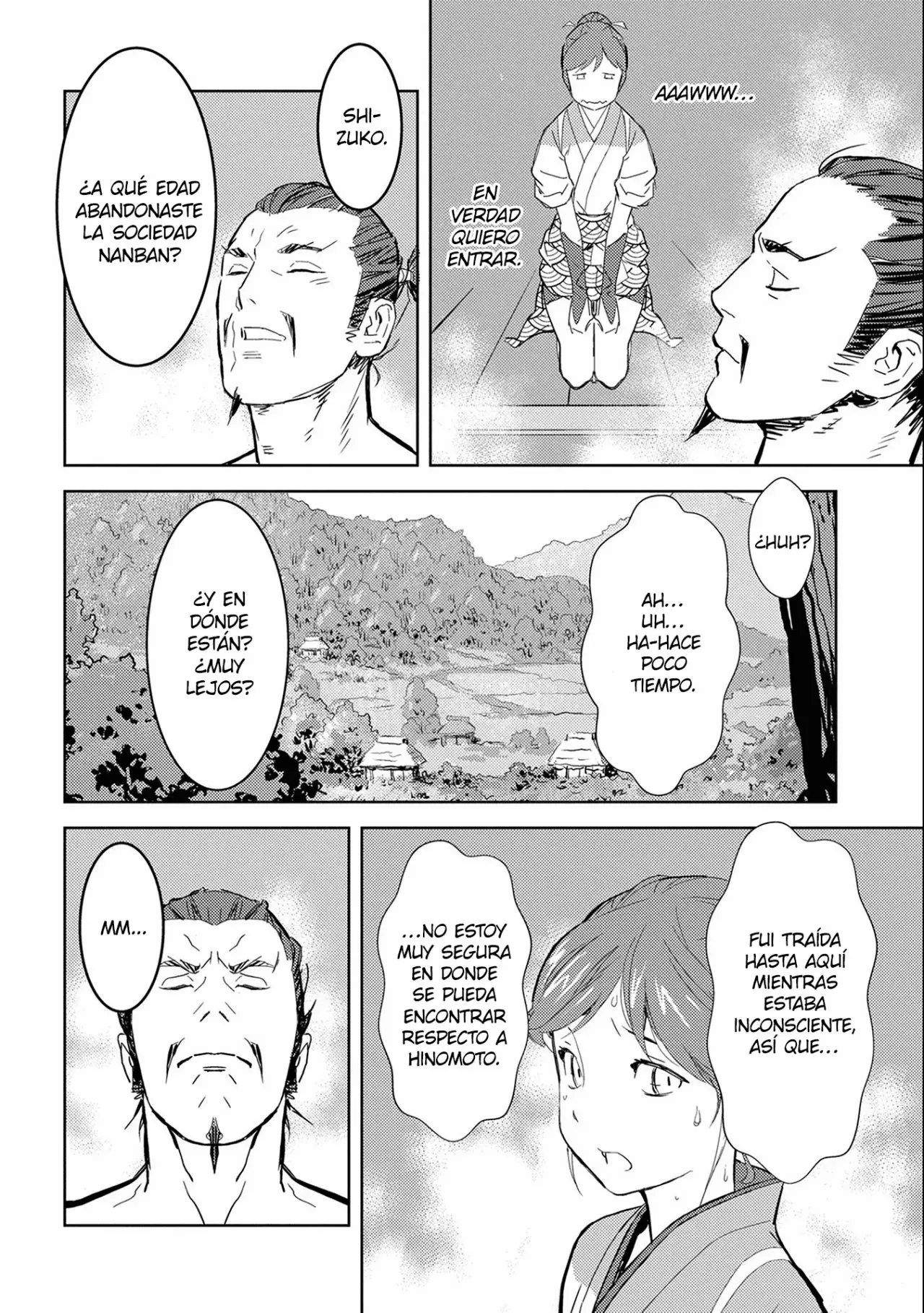 Sengoku Komachi Kuroutan: Noukou Giga Capítulo 4 - Page 22
