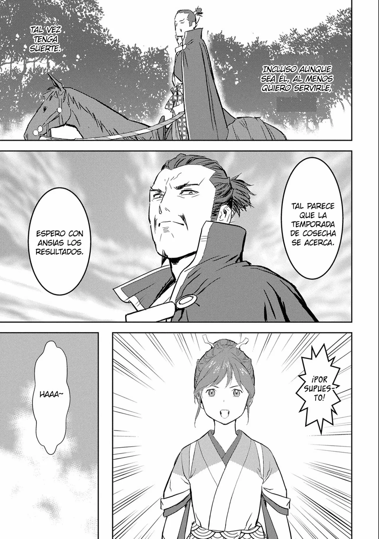 Sengoku Komachi Kuroutan: Noukou Giga Capítulo 4 - Page 29