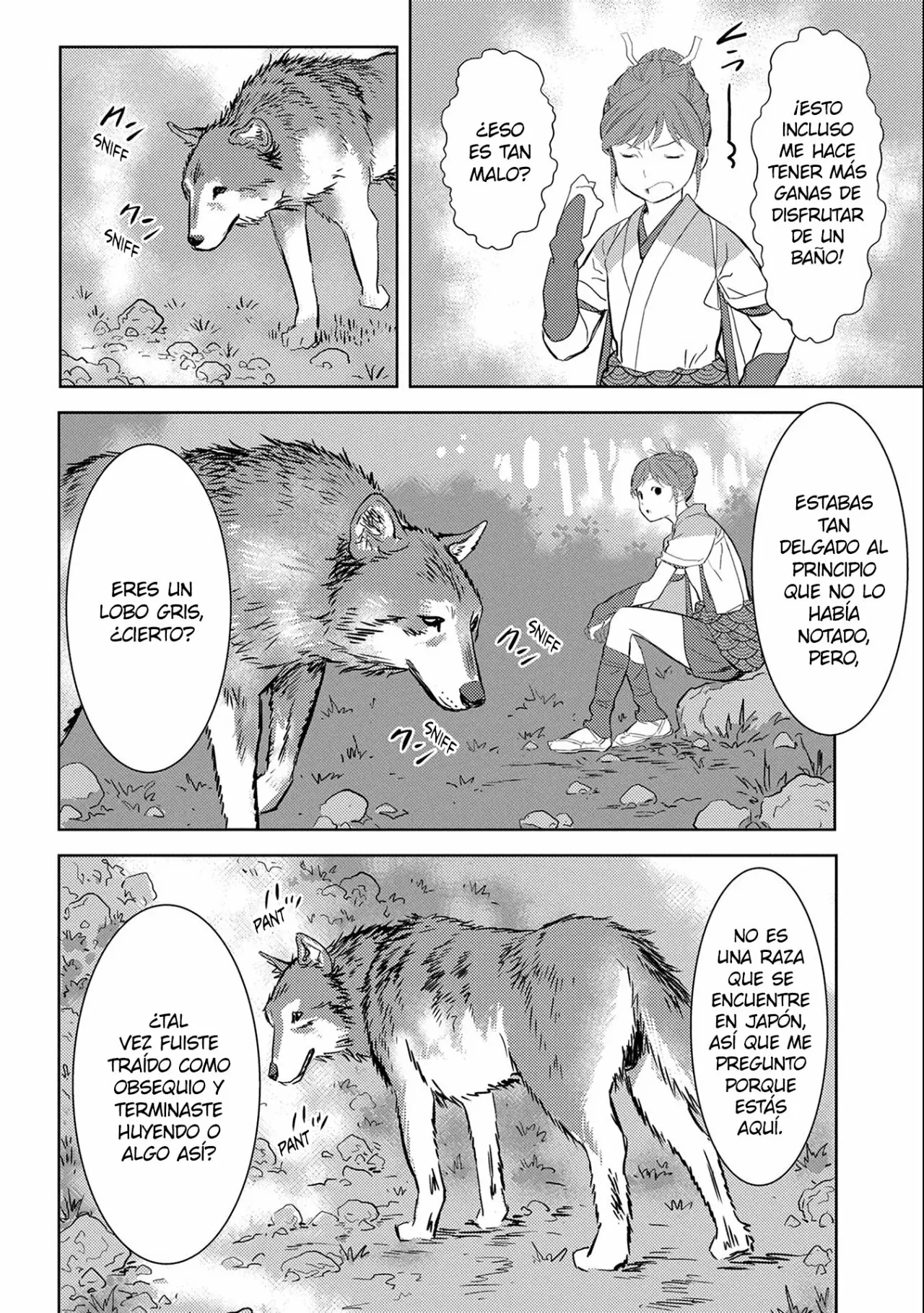 Sengoku Komachi Kuroutan: Noukou Giga Capítulo 4 - Page 9
