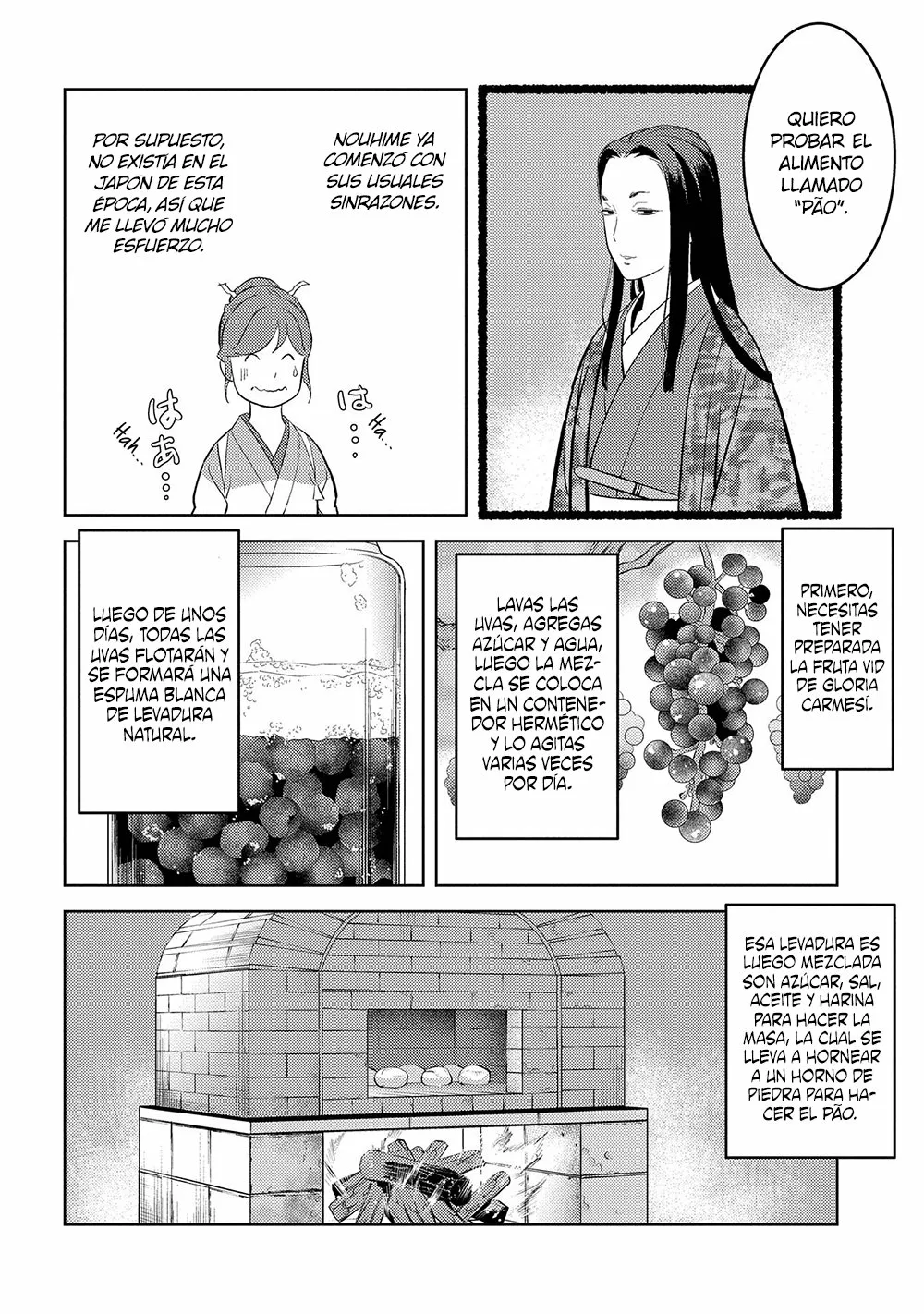 Sengoku Komachi Kuroutan: Noukou Giga Capítulo 40 - Page 13