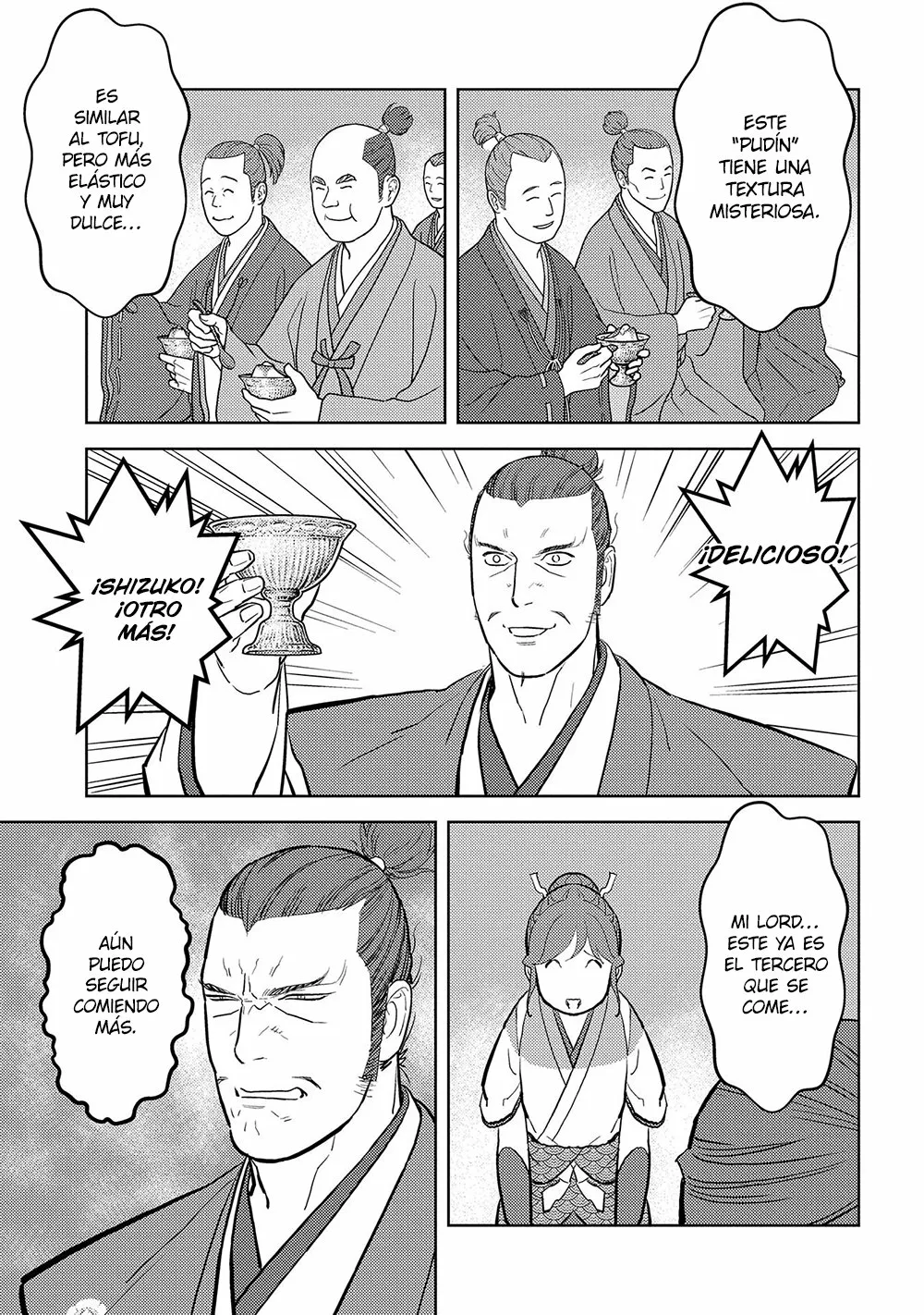 Sengoku Komachi Kuroutan: Noukou Giga Capítulo 40 - Page 16