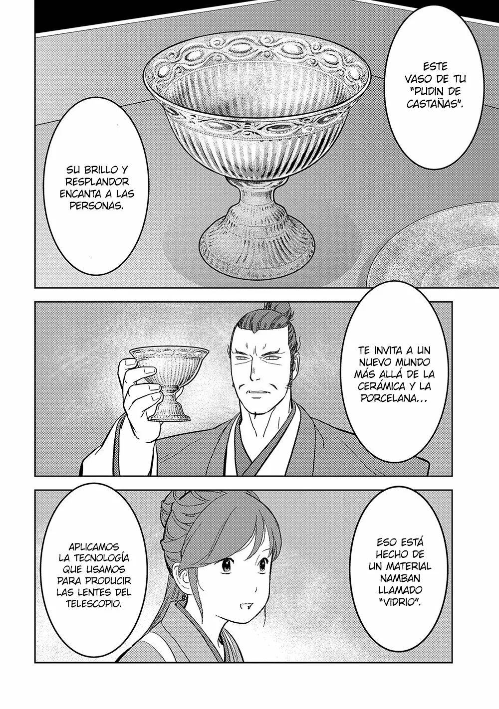 Sengoku Komachi Kuroutan: Noukou Giga Capítulo 40 - Page 21