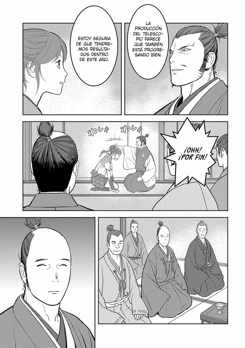 Sengoku Komachi Kuroutan: Noukou Giga Capítulo 40 - Page 22