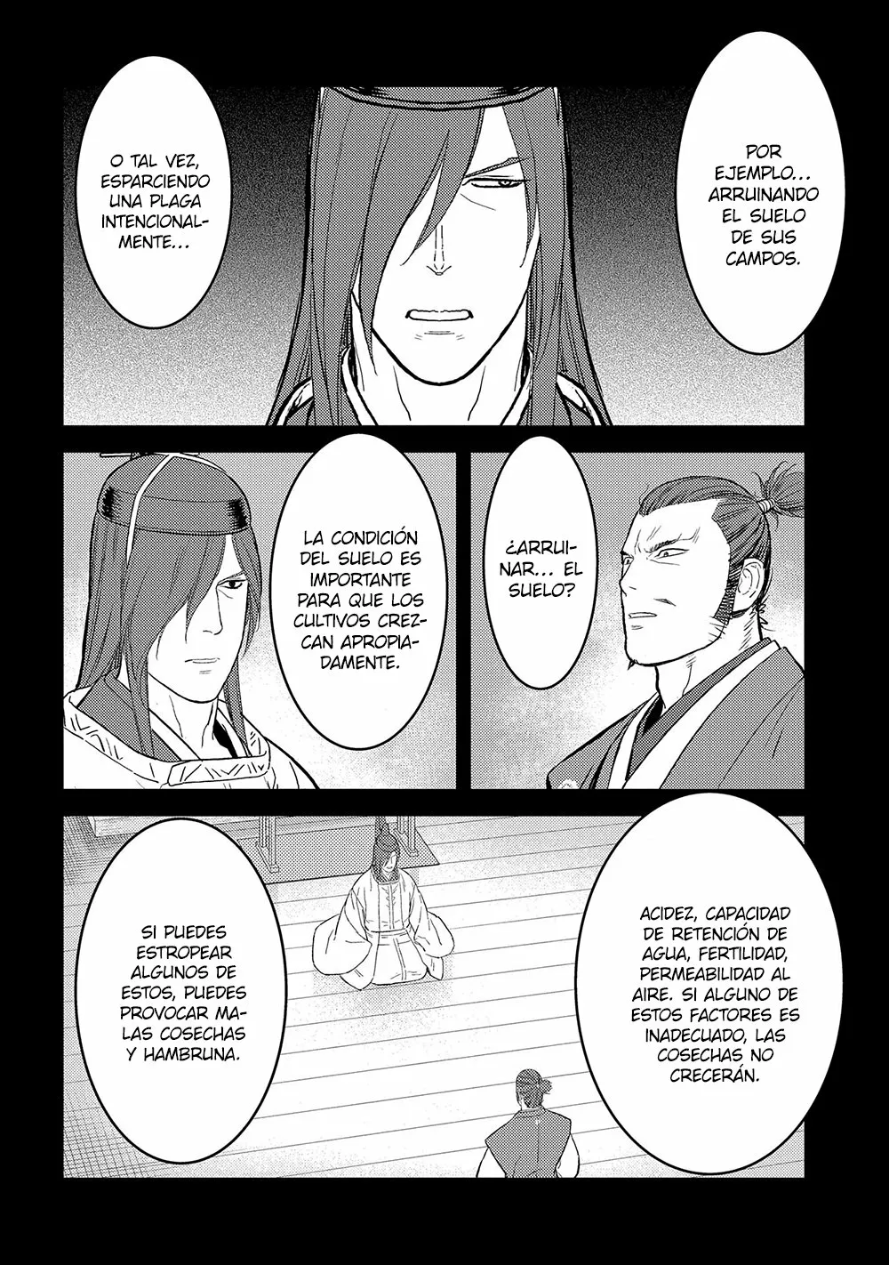 Sengoku Komachi Kuroutan: Noukou Giga Capítulo 40 - Page 6