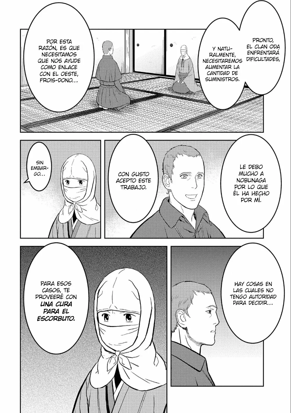 Sengoku Komachi Kuroutan: Noukou Giga Capítulo 41 - Page 13
