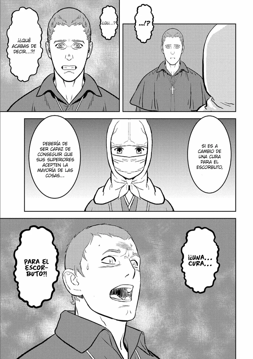 Sengoku Komachi Kuroutan: Noukou Giga Capítulo 41 - Page 14