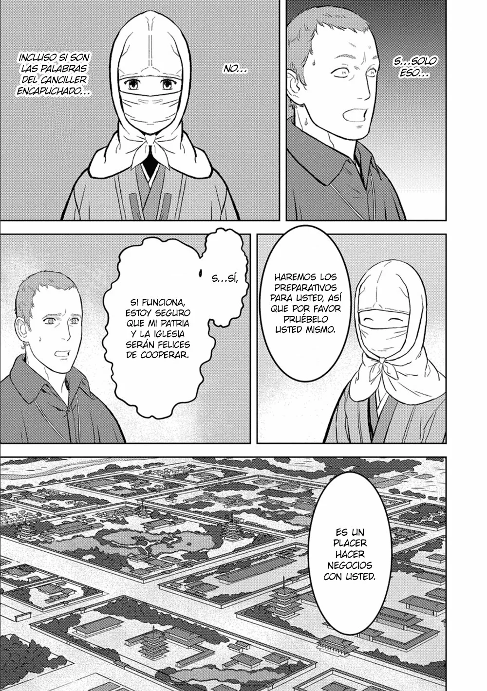Sengoku Komachi Kuroutan: Noukou Giga Capítulo 41 - Page 16