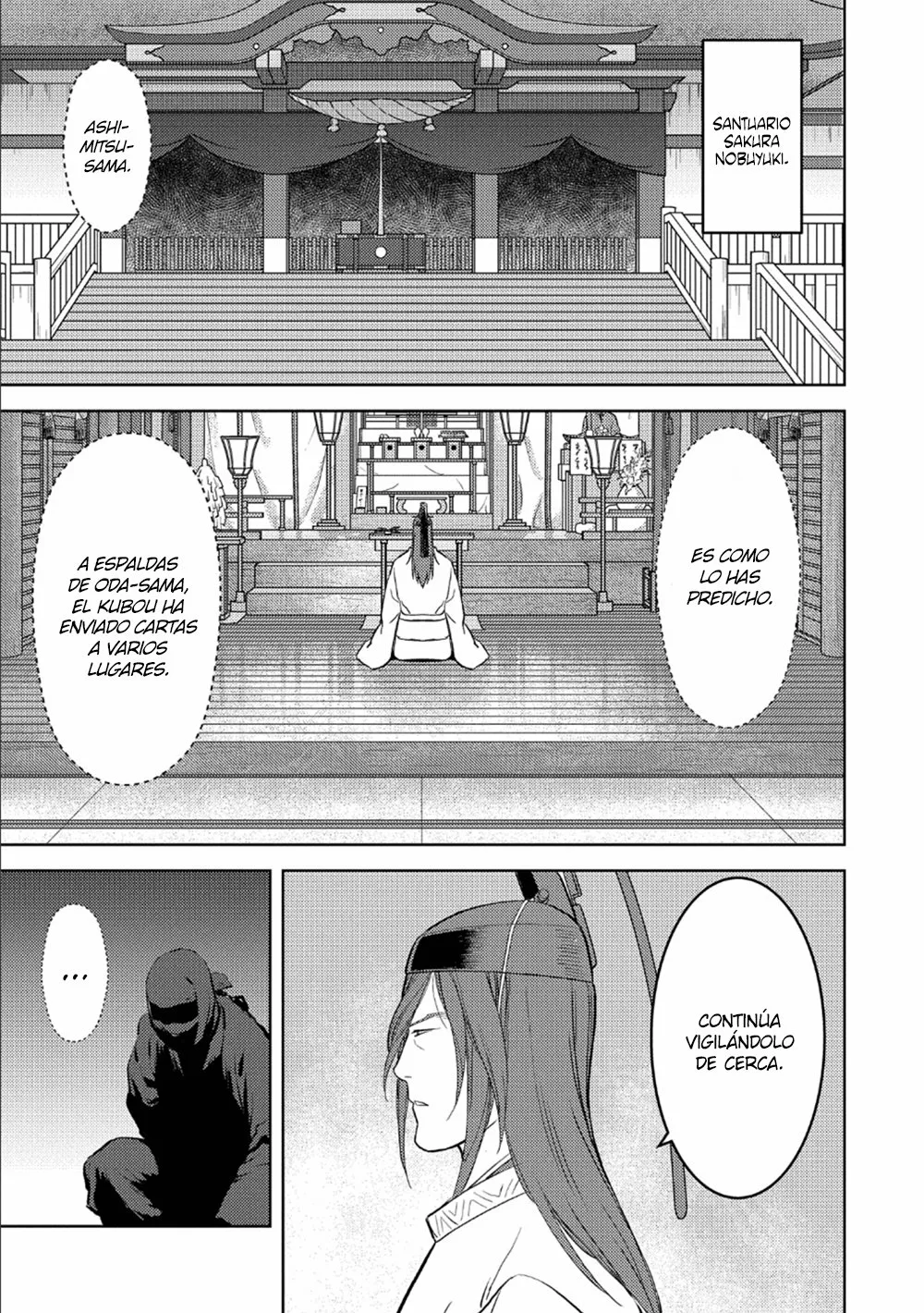 Sengoku Komachi Kuroutan: Noukou Giga Capítulo 41 - Page 20