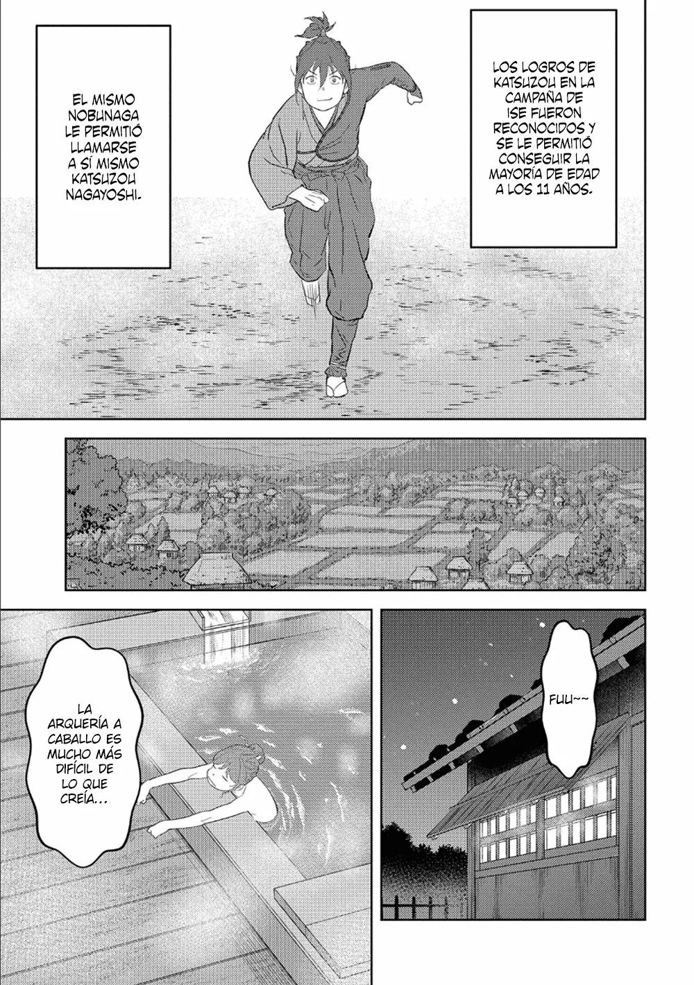 Sengoku Komachi Kuroutan: Noukou Giga Capítulo 41 - Page 30