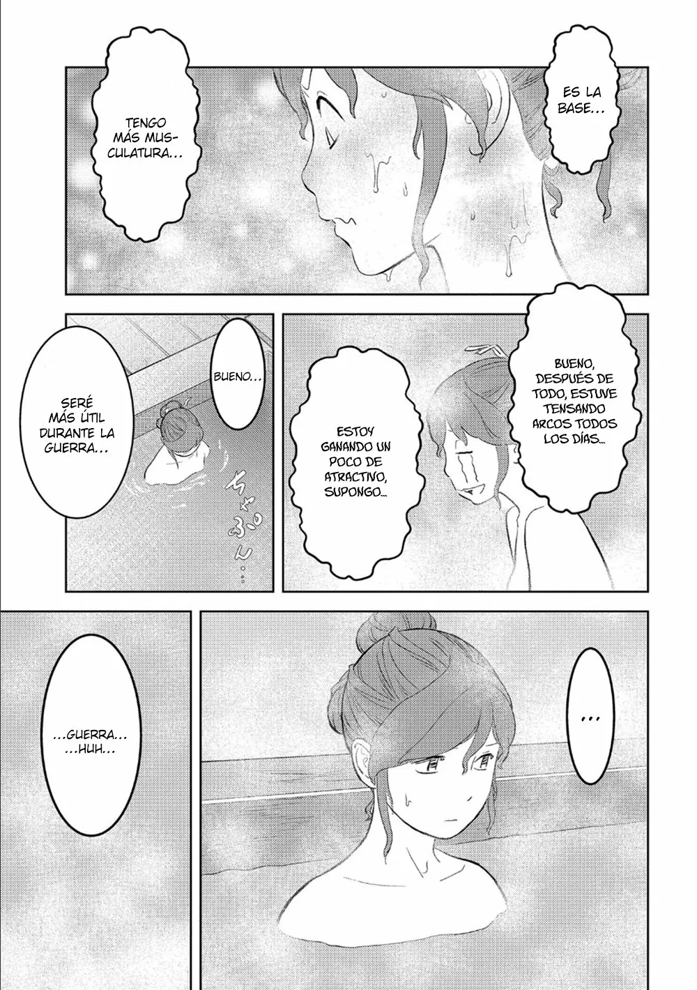 Sengoku Komachi Kuroutan: Noukou Giga Capítulo 41 - Page 32