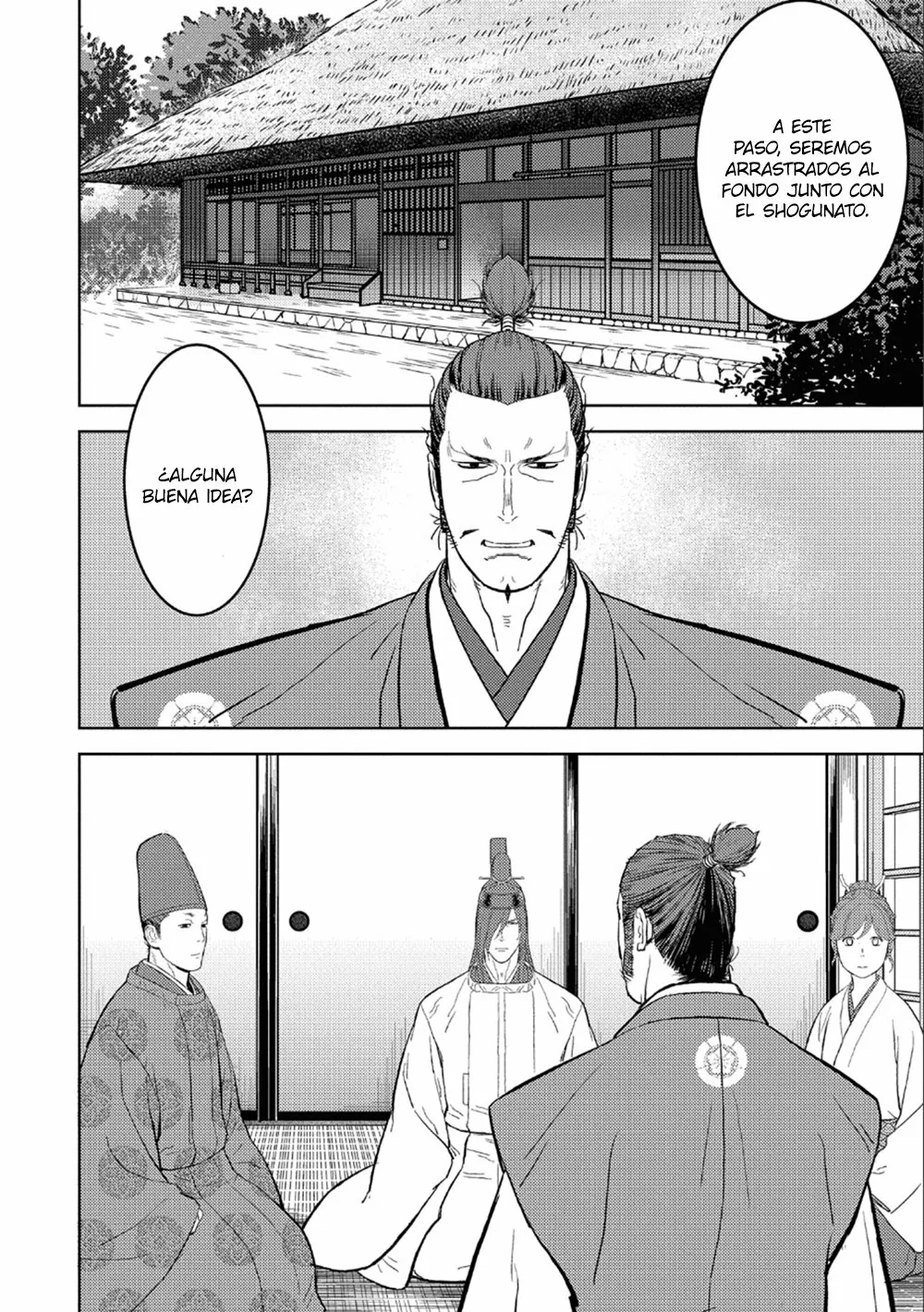 Sengoku Komachi Kuroutan: Noukou Giga Capítulo 41 - Page 5
